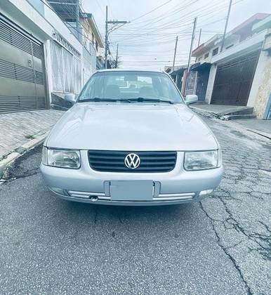 VOLKSWAGEN SANTANA 2.0 MI COMFORTLINE 8V GASOLINA 4P MANUAL